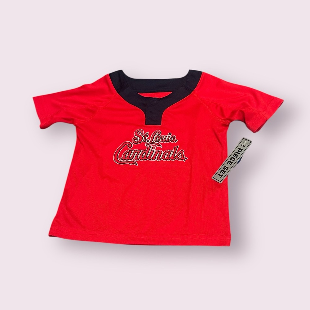 Genuine Merchandise MLB Toddler St. Louis Cardinals Baseball Shirt Size 3T
